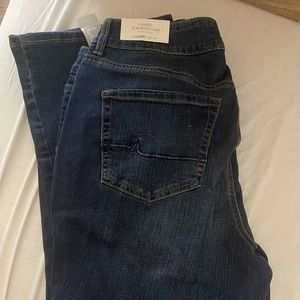 Maurices bootcut jeans. High rise.